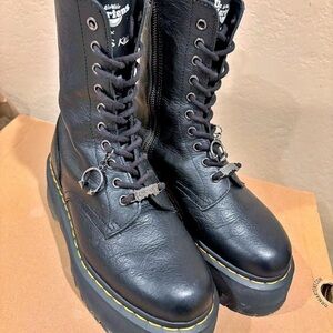 Dr. marten x Dollskill collab Jadon hi max boots